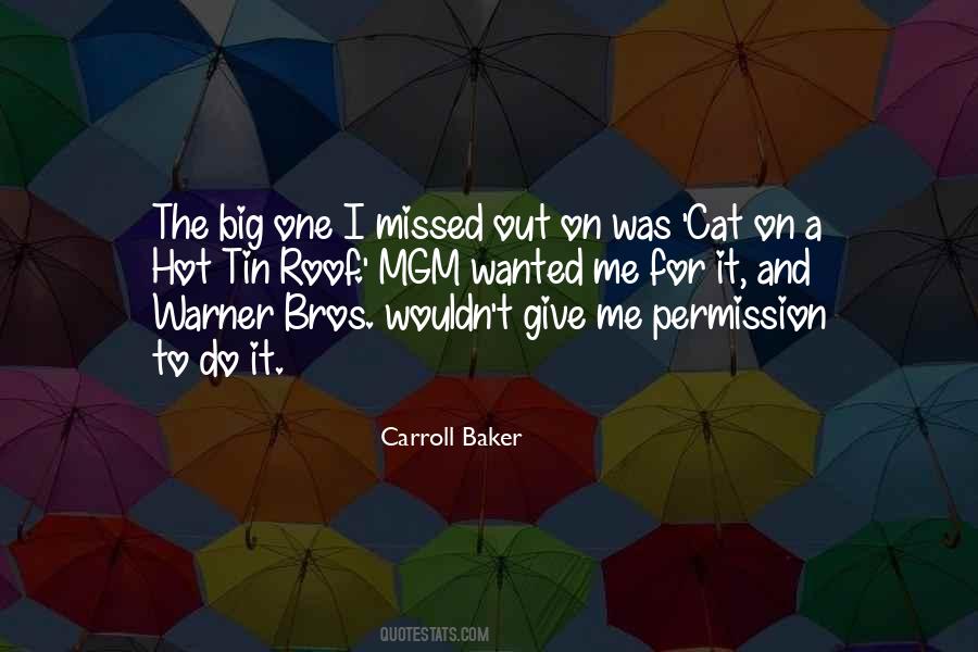 Carroll Baker Quotes #1008651