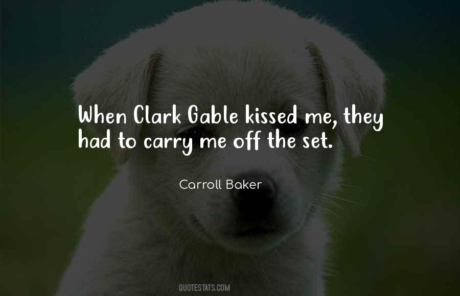 Carroll Baker Quotes #871523