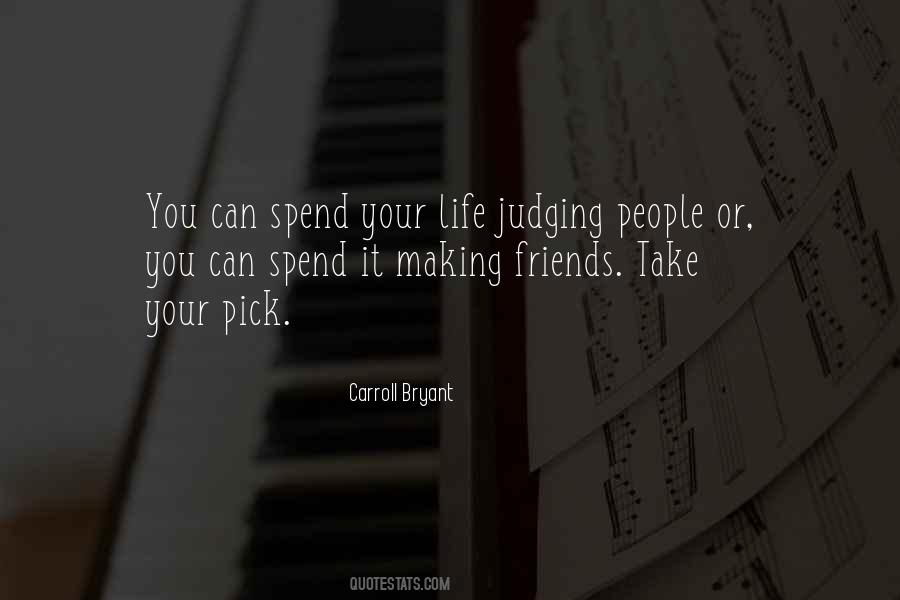 Carroll Bryant Quotes #1064714