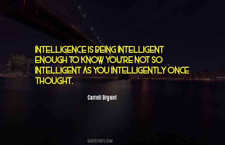 Carroll Bryant Quotes #1500969