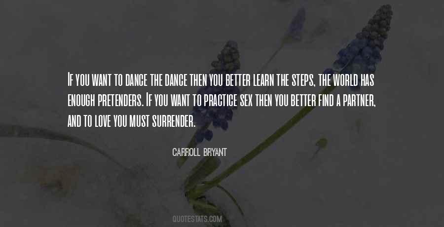 Carroll Bryant Quotes #300678