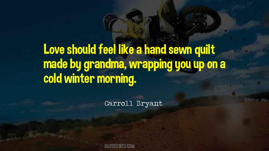 Carroll Bryant Quotes #405267