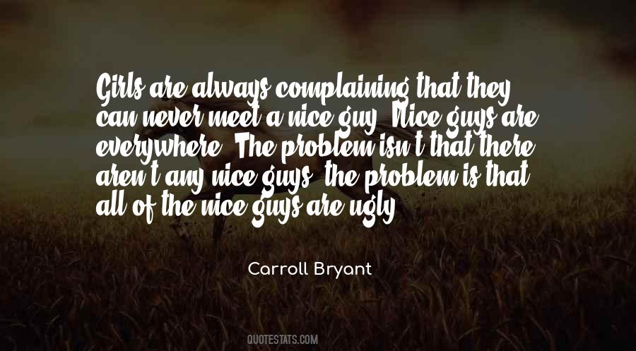 Carroll Bryant Quotes #61546