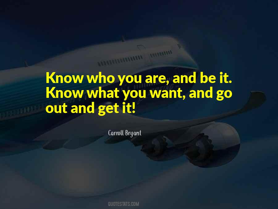 Carroll Bryant Quotes #807147