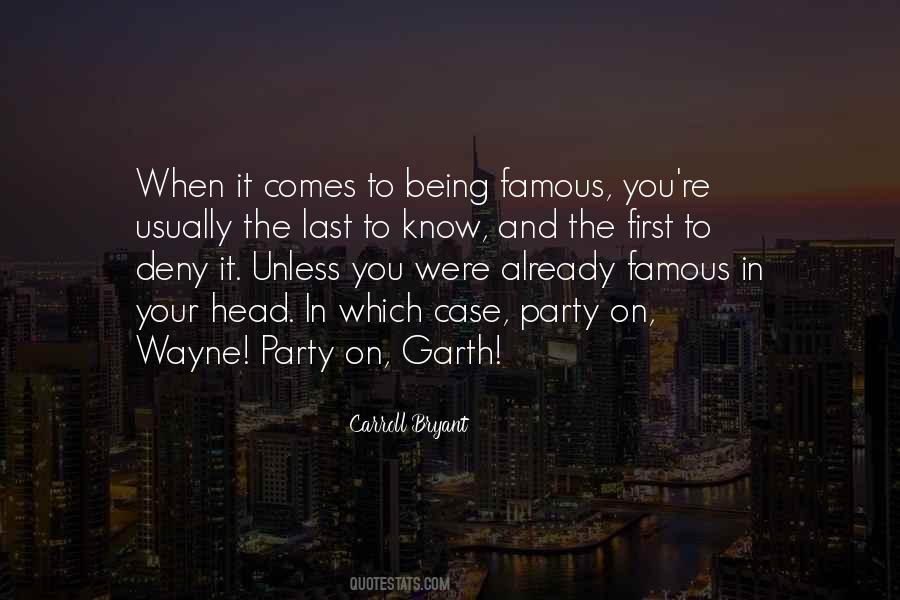 Carroll Bryant Quotes #813620