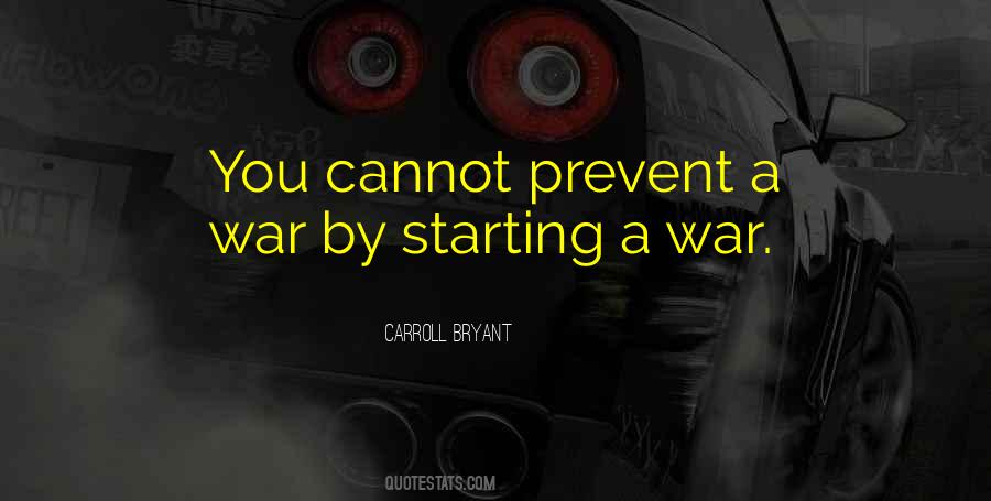 Carroll Bryant Quotes #825817