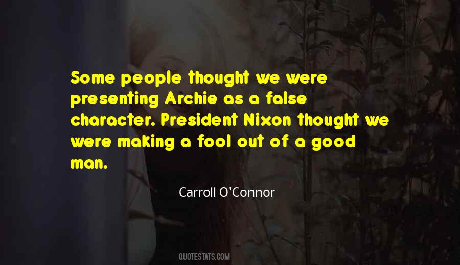 Carroll O'Connor Quotes #1185909