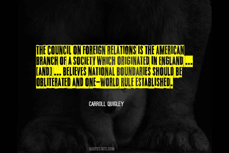 Carroll Quigley Quotes #1067024