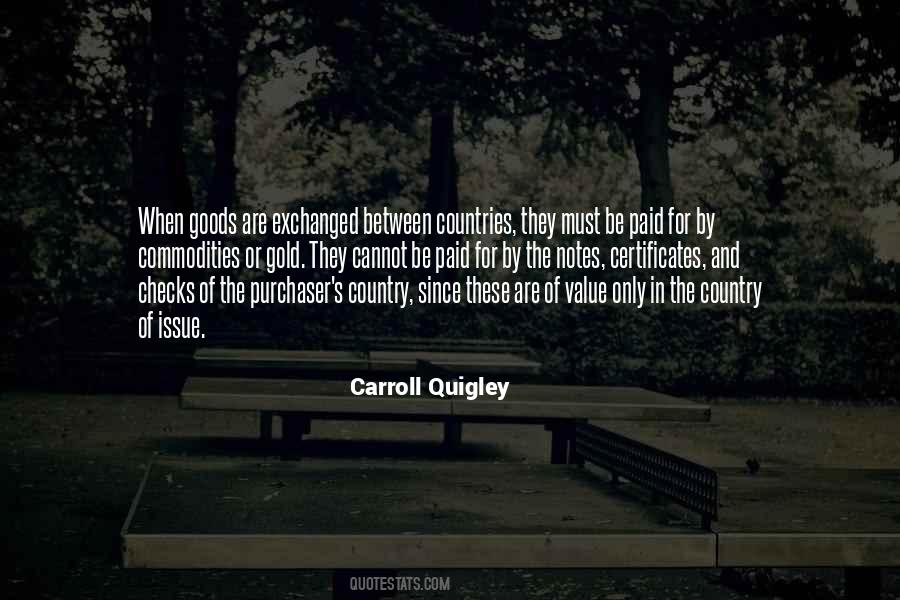 Carroll Quigley Quotes #281979