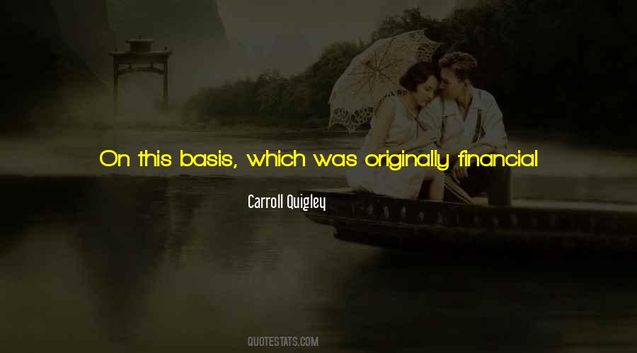 Carroll Quigley Quotes #434820