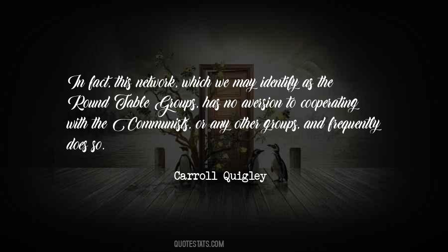 Carroll Quigley Quotes #702731