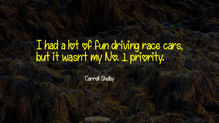 Carroll Shelby Quotes #1878744