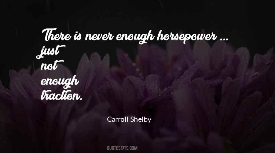 Carroll Shelby Quotes #818583