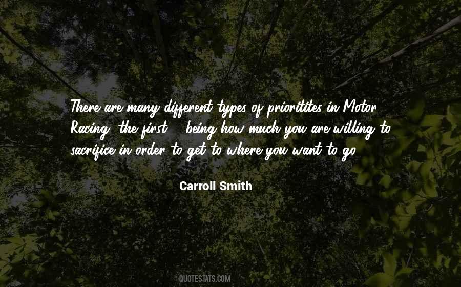 Carroll Smith Quotes #1801452