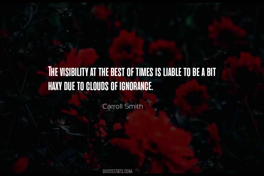 Carroll Smith Quotes #187724