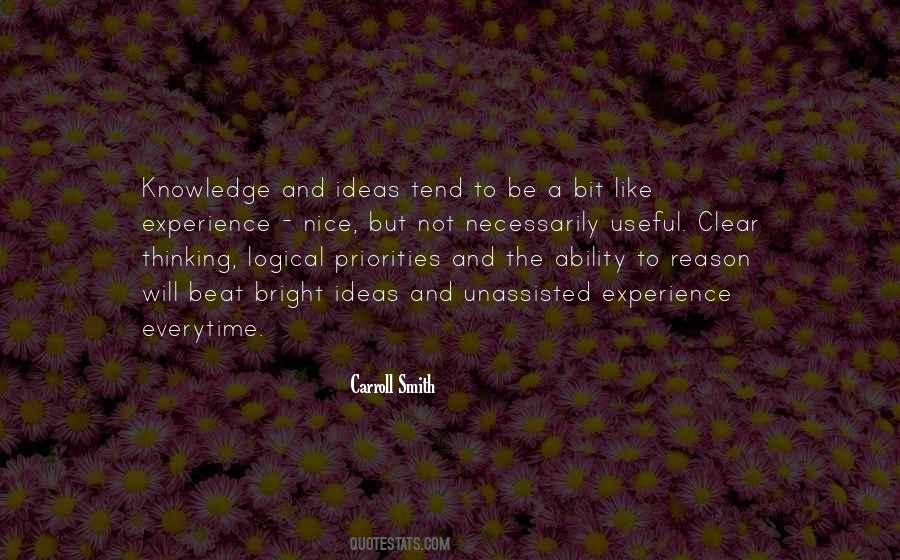 Carroll Smith Quotes #427940