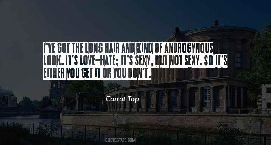 Carrot Top Quotes #1708252