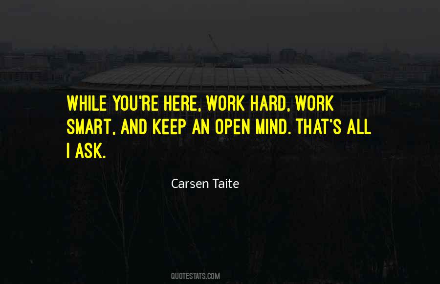 Carsen Taite Quotes #1835397