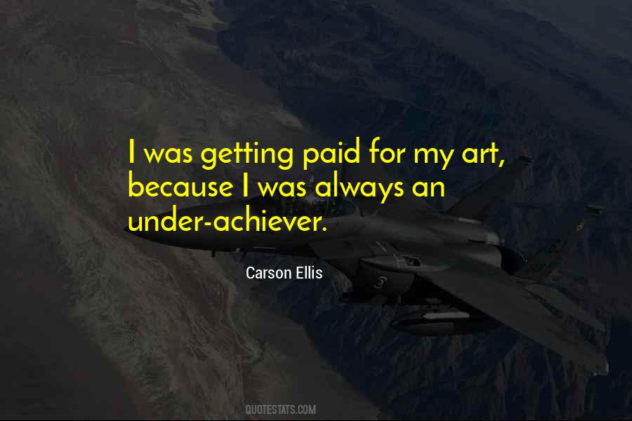 Carson Ellis Quotes #1643659