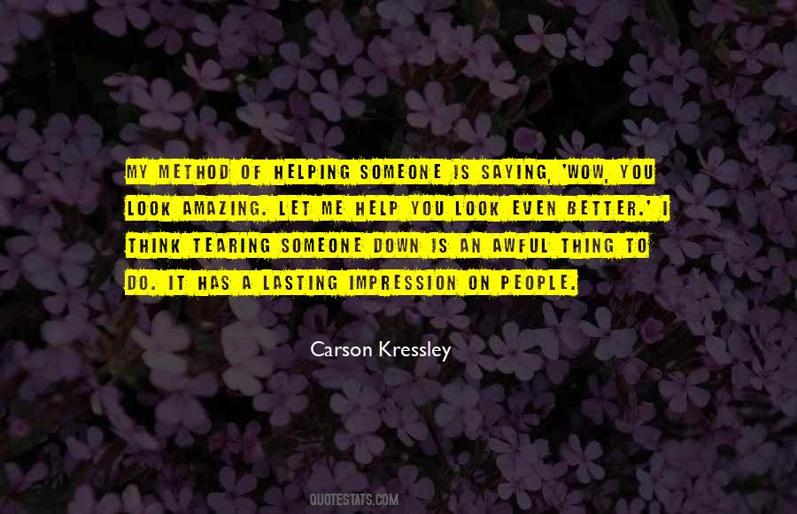 Carson Kressley Quotes #407233
