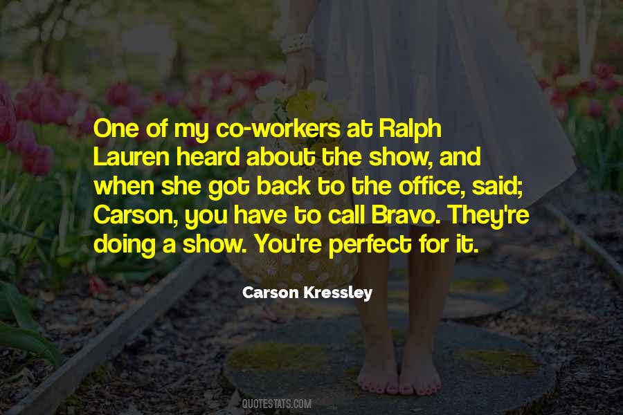 Carson Kressley Quotes #605679