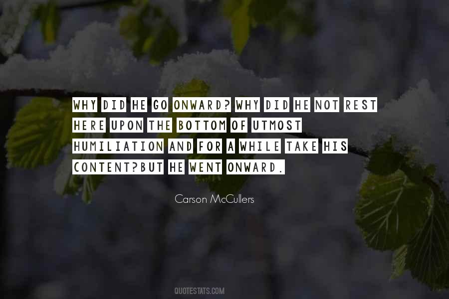 Carson McCullers Quotes #1245405