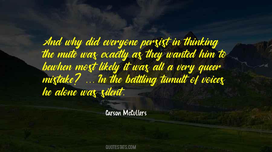Carson McCullers Quotes #125486
