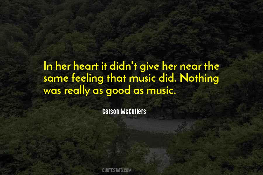 Carson McCullers Quotes #1372506
