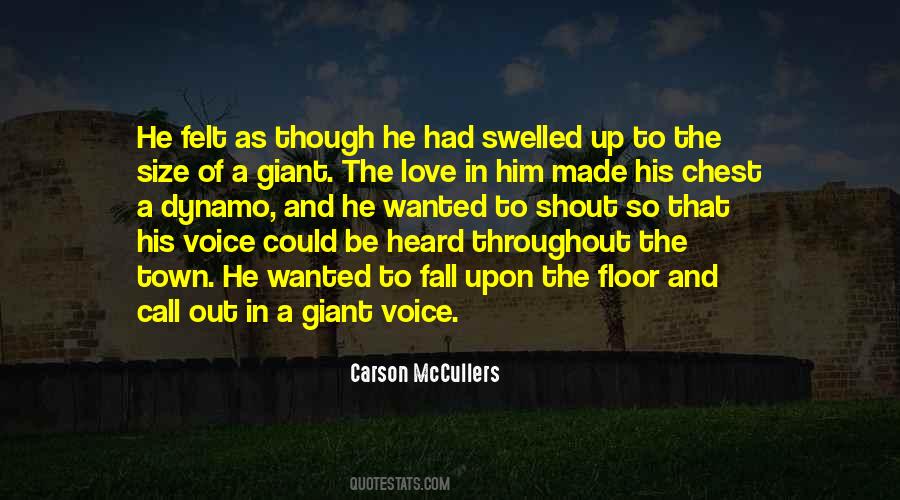 Carson McCullers Quotes #1601796