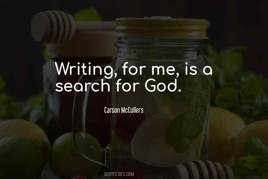 Carson McCullers Quotes #1753391