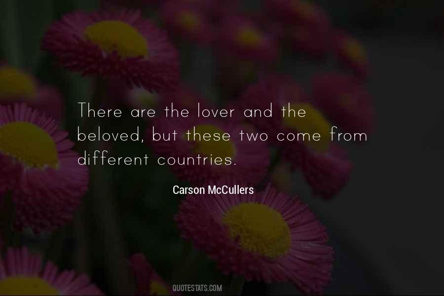Carson McCullers Quotes #1828491