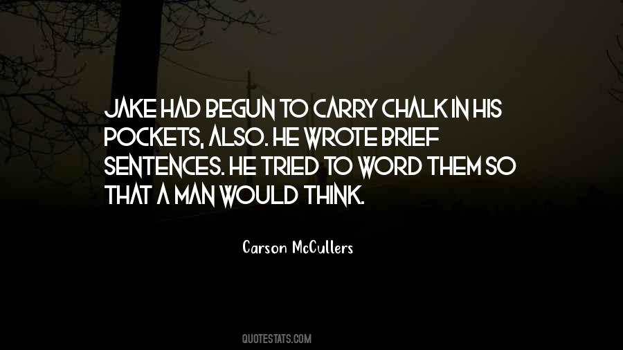 Carson McCullers Quotes #1851203