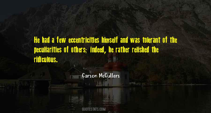 Carson McCullers Quotes #401436