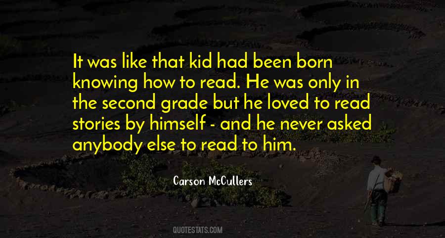 Carson McCullers Quotes #413424