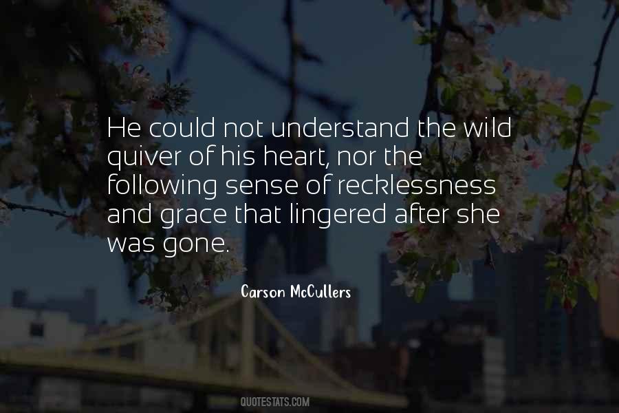 Carson McCullers Quotes #526217