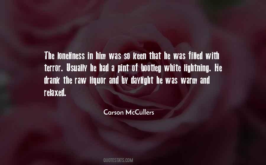 Carson McCullers Quotes #55197