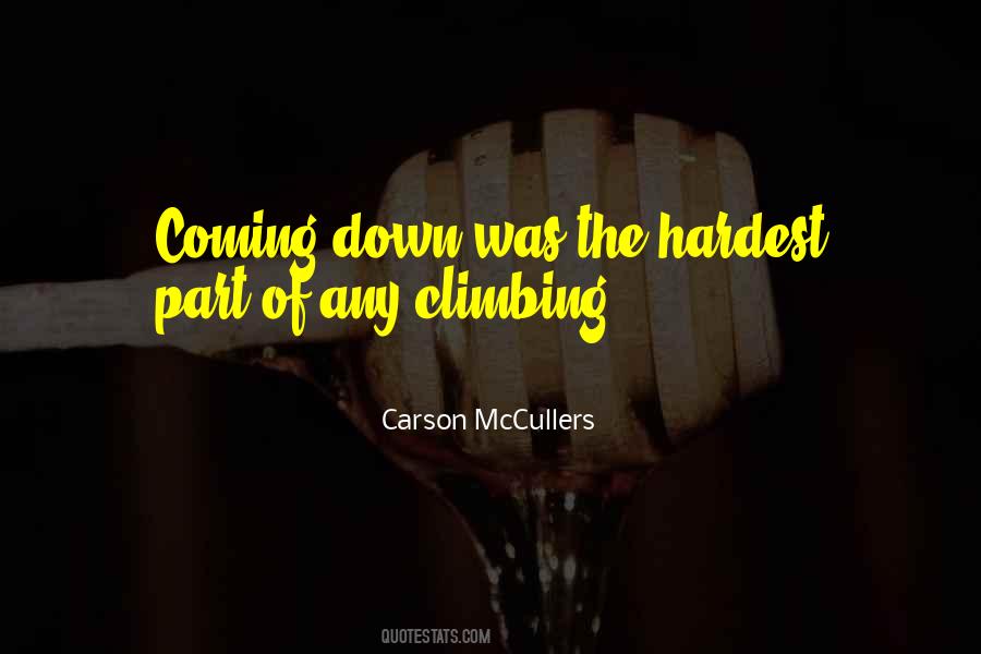 Carson McCullers Quotes #647502
