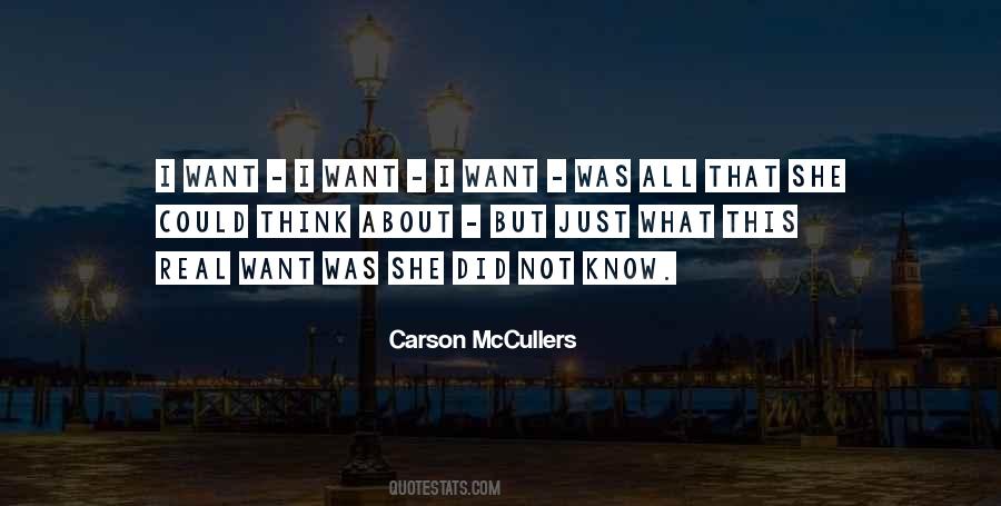 Carson McCullers Quotes #779907