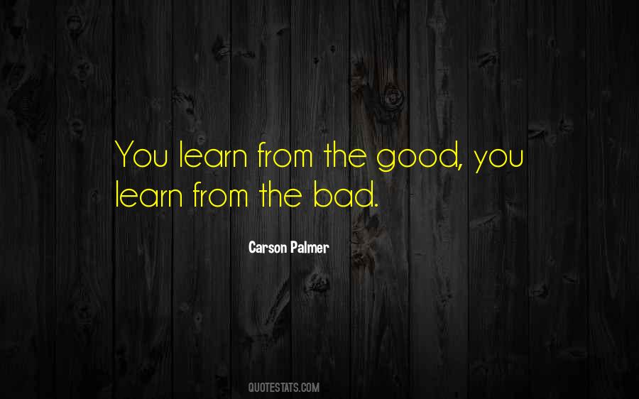 Carson Palmer Quotes #1261905