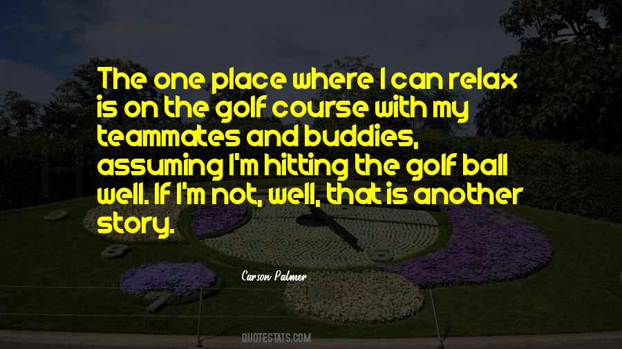 Carson Palmer Quotes #919609
