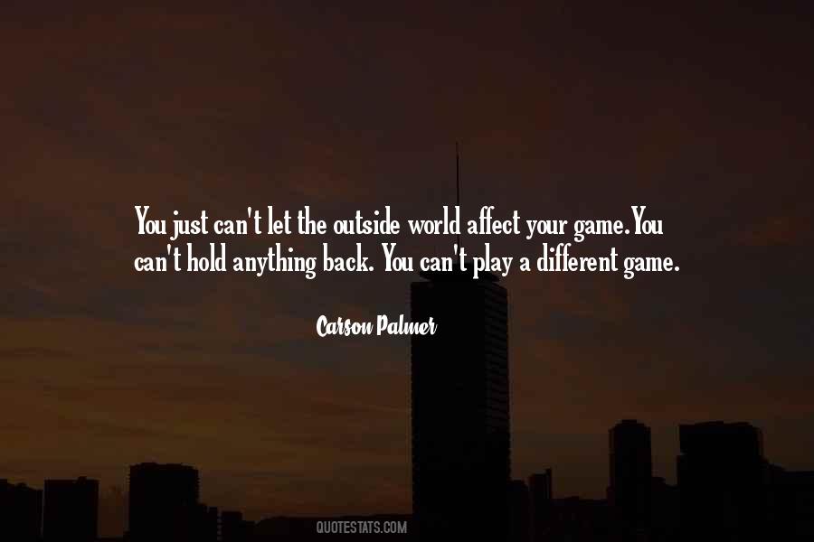 Carson Palmer Quotes #999158