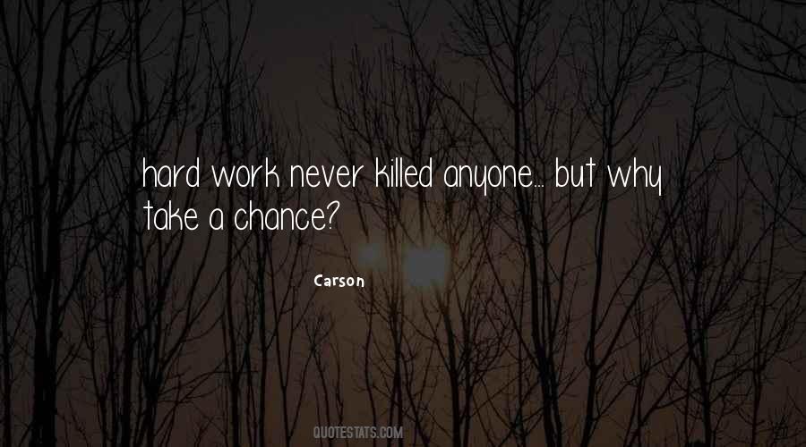 Carson Quotes #1674313