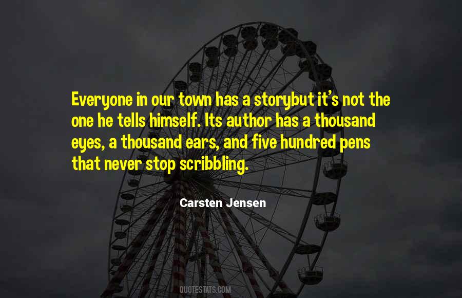 Carsten Jensen Quotes #119176