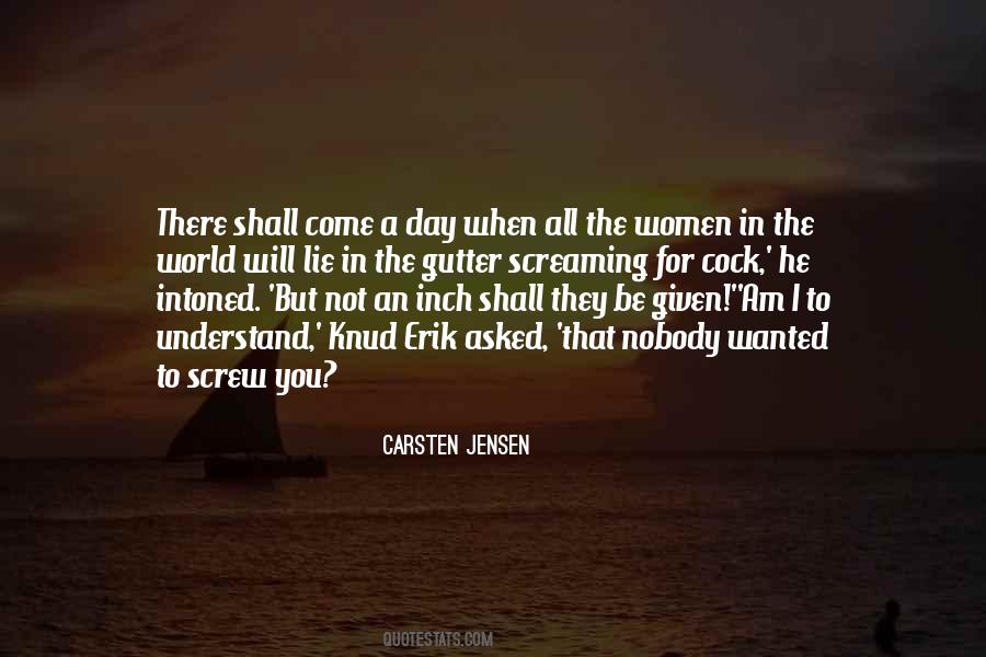 Carsten Jensen Quotes #1377721