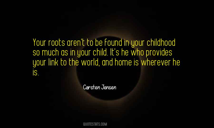 Carsten Jensen Quotes #1563684