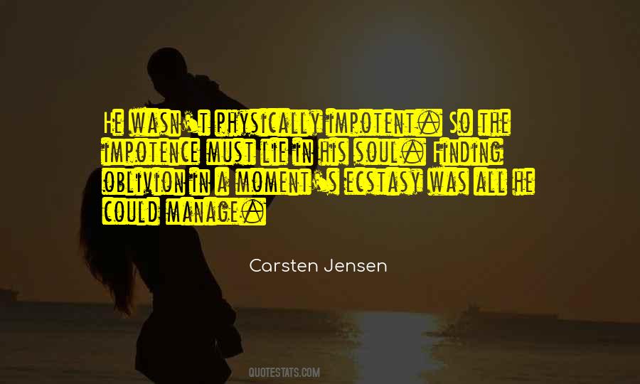 Carsten Jensen Quotes #1746040