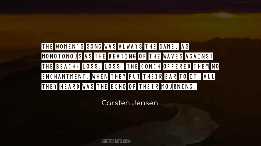 Carsten Jensen Quotes #1824621