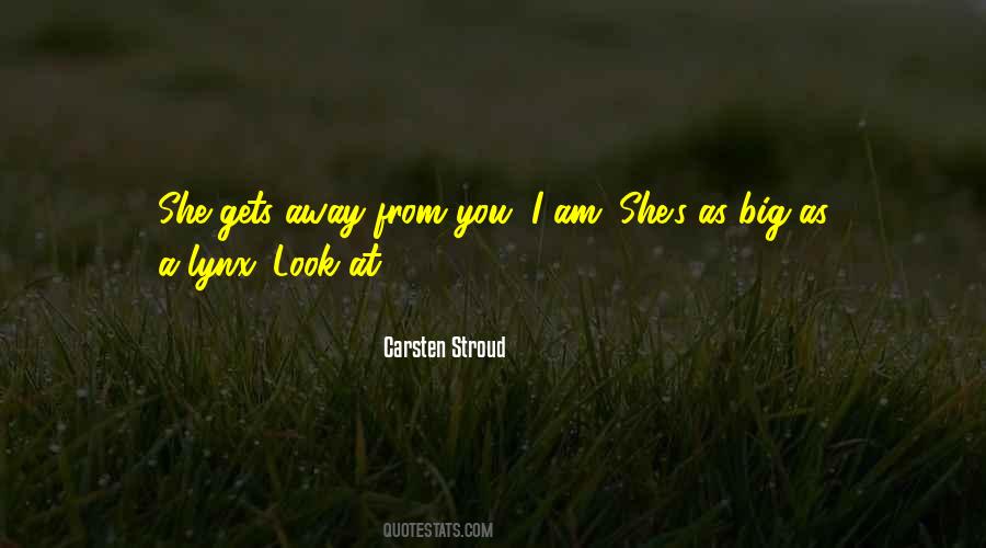 Carsten Stroud Quotes #725570