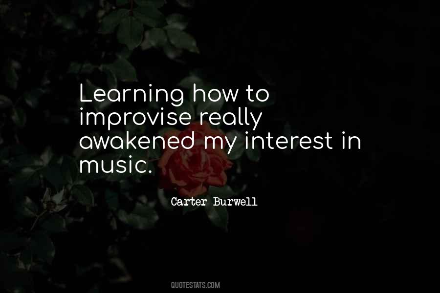 Carter Burwell Quotes #1112935
