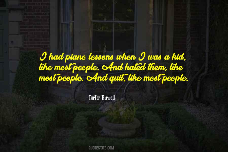 Carter Burwell Quotes #1311478